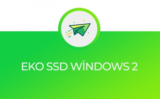 EKO SSD WİNDOWS 2