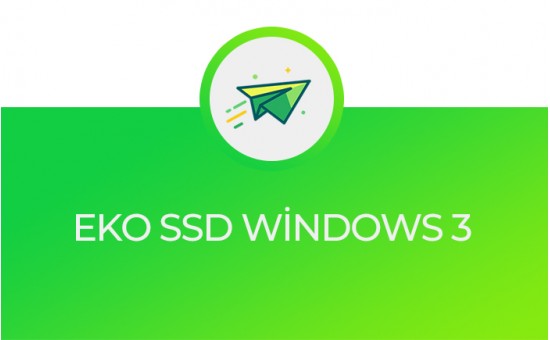 EKO SSD WİNDOWS 3